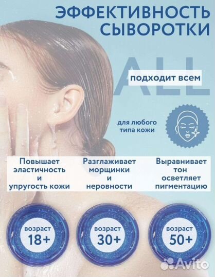 Сыворотка омолаживающая Collagen