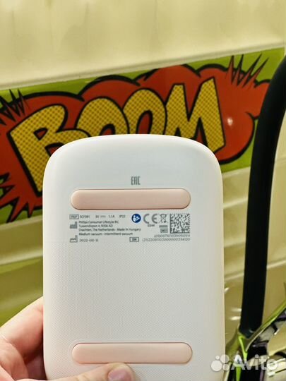 Электронный молокоотсос philips avent