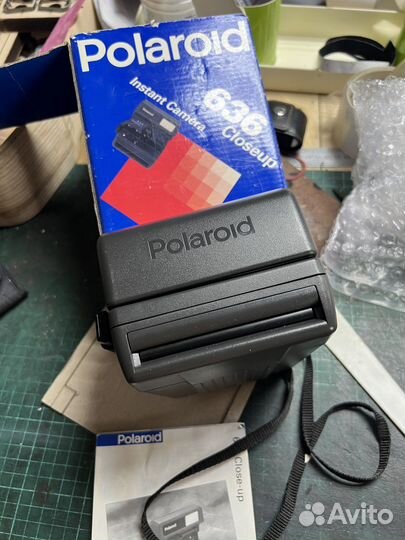 Фотоаппарат polaroid 636 closeup