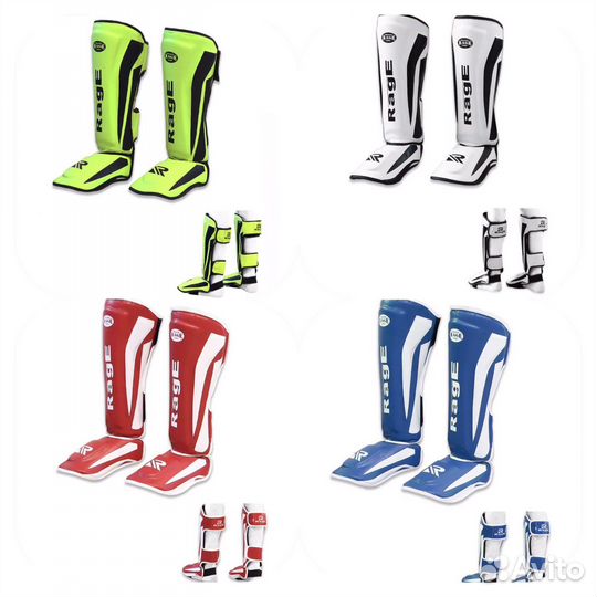 Щитки для единоборств