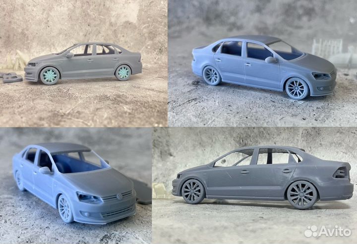 Модели volkswagen polo