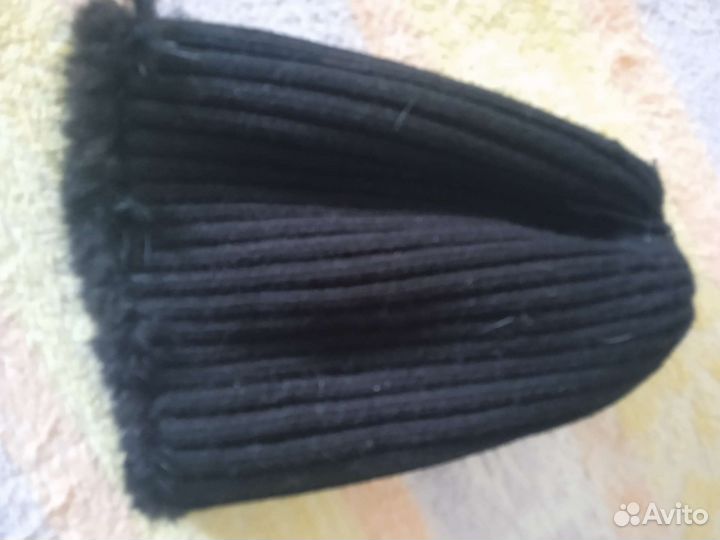 Шапка норковая женская