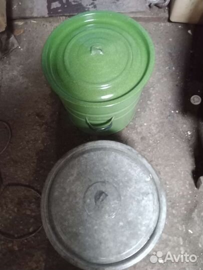 Бак эмалированный 20