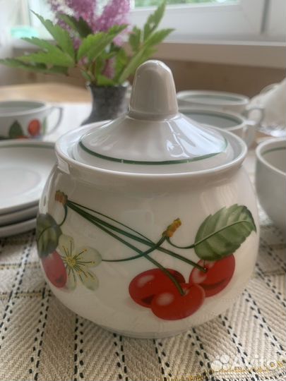 Остатки чайного сервиза