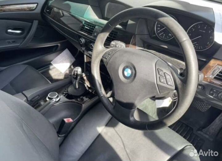 Разбор BMW 5 E 60 бмв 5 из Японии