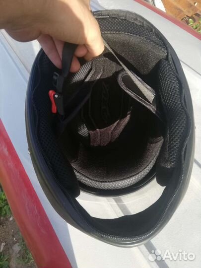 Шлем каска для мотоцикла