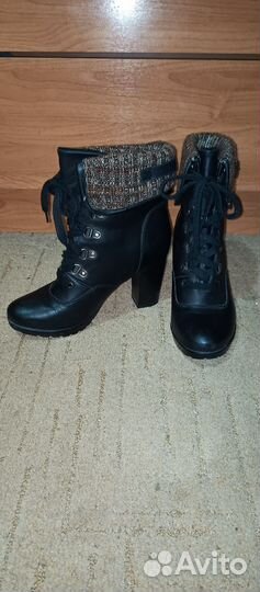 Полусапожки женские 36 размер