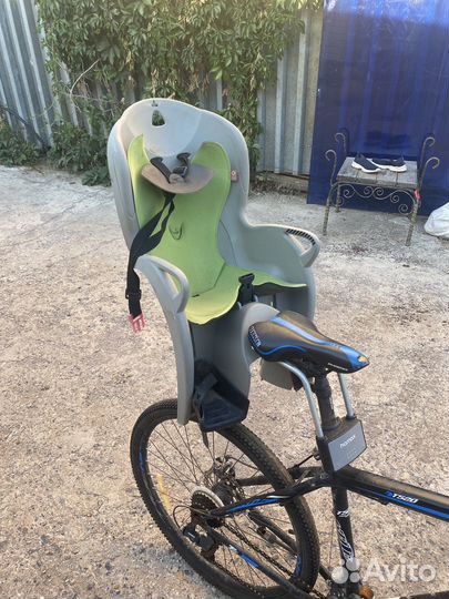 Детское велокресло бу