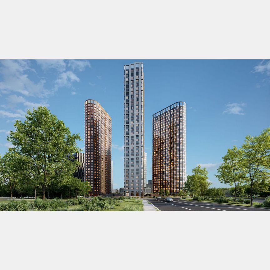 1-к. квартира, 49,1 м², 6/19 эт.