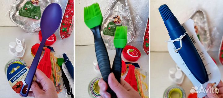 Кондитерские формы для выпечки кулинарии