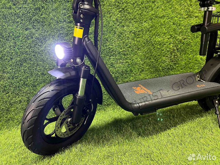 Электросамокат Kugoo C1+ Гарантия Магазин Новые