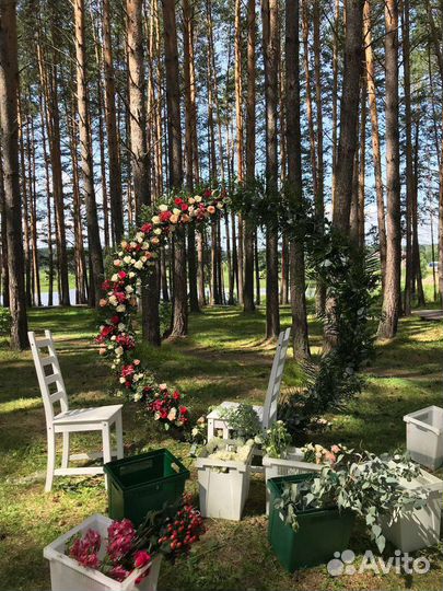 Аренда свадебной арки