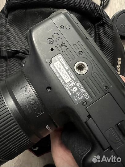 Фотоаппарат Canon EOS 600d