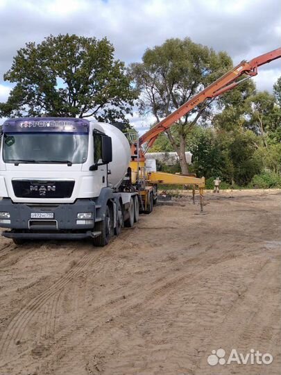 Бетон м100-м500, раствор м50-м250