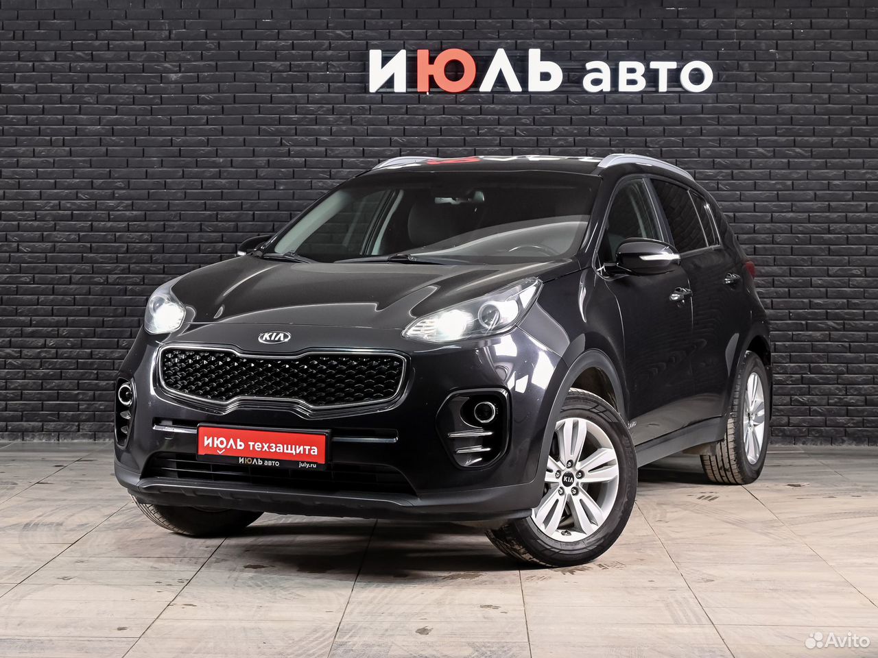 Kia Sportage 2.0 AT, 2017, 195 060 км
