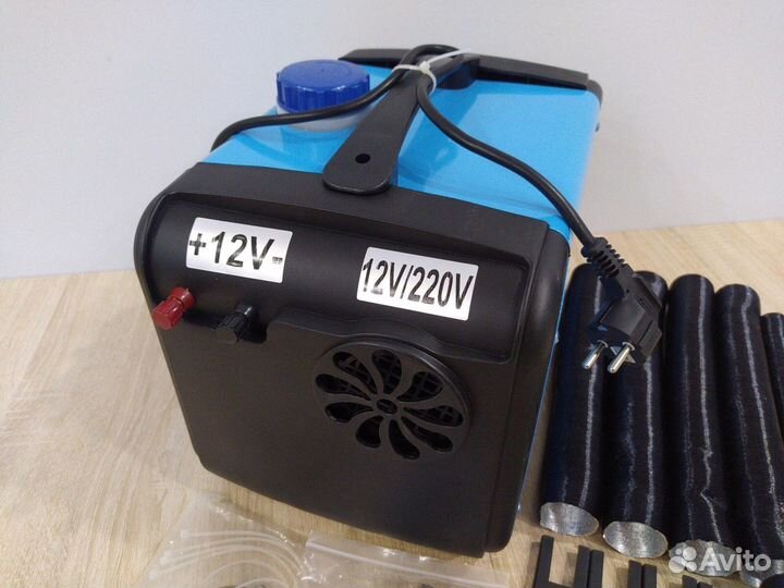 Автономный дизельный отопитель 220В