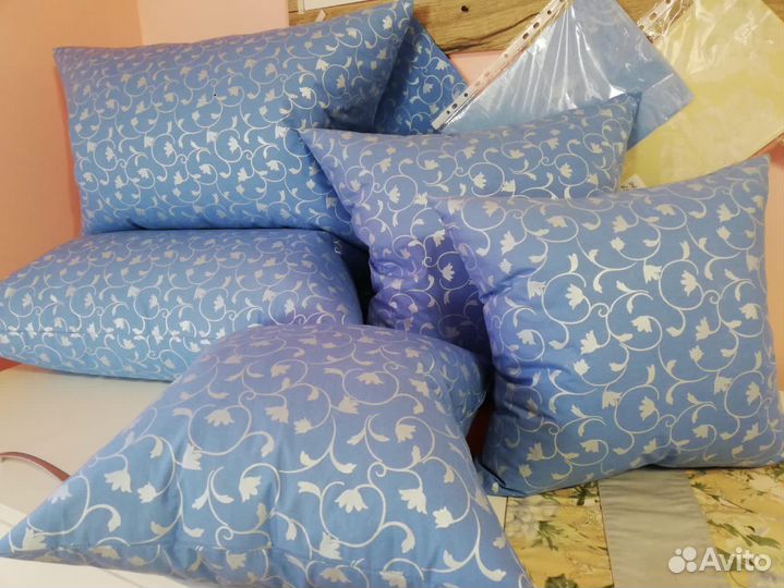 Сухая чистка подушек и постельное белье