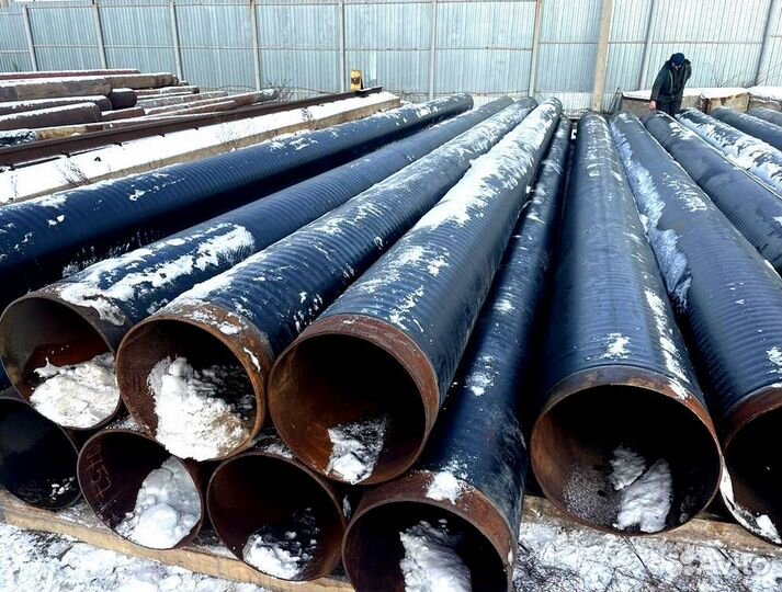 Труба металлическая бу буровая