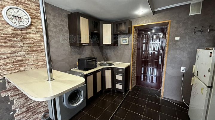 1-к. квартира, 18,5 м², 5/5 эт.