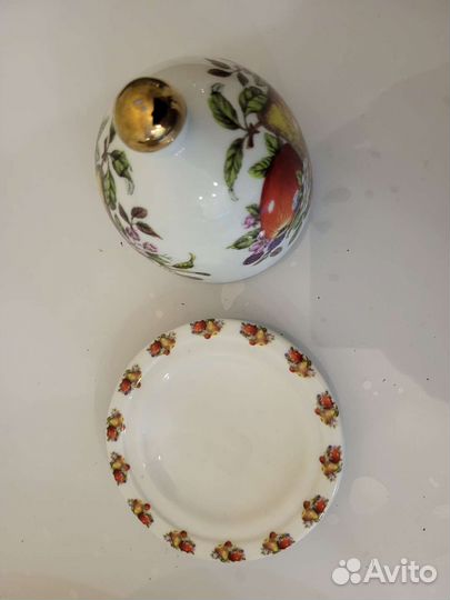 Супница,маслёнка