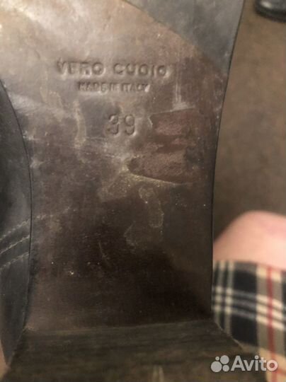 Сапоги женские натуральная кожа