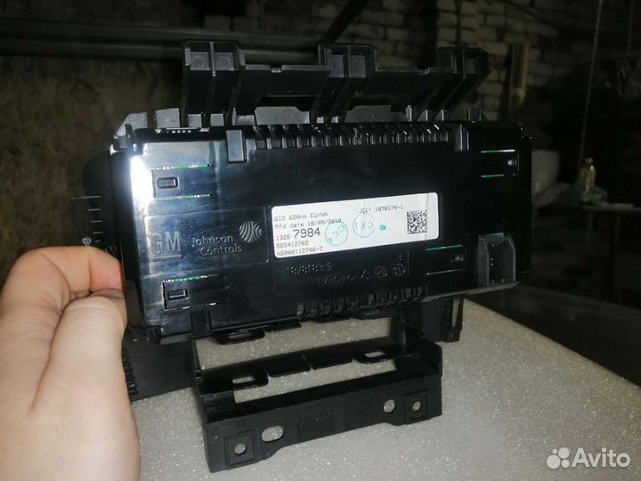 Шгу CD400 на Opel Astra J