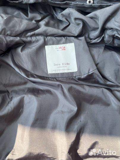 Пуховик Zara