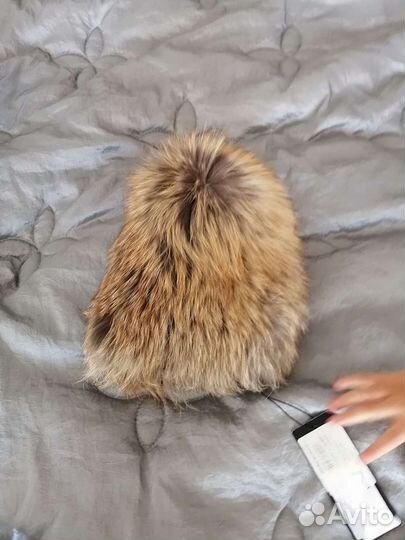 Шапка женская из лисы