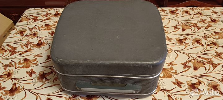 Ламповый катушечный магнитофон Комета мг-201