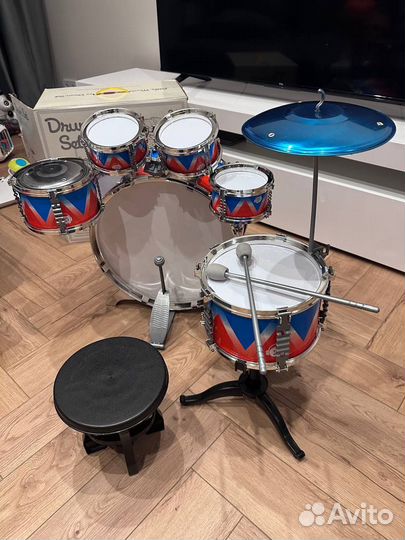 Барабанная установка Виртуоз