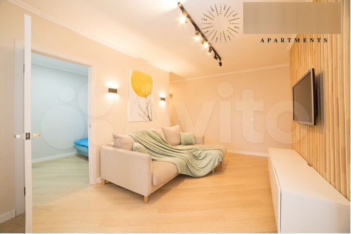 2-к. квартира, 58 м², 5/5 эт.