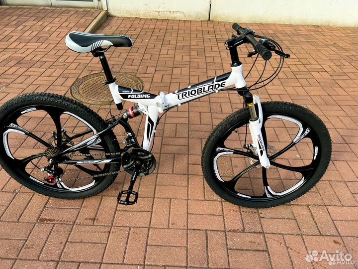 Велосипед складной