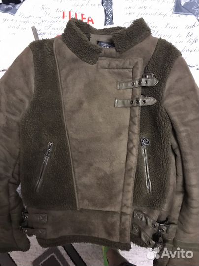 Женская дубленка куртка