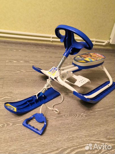 Детский снегокат