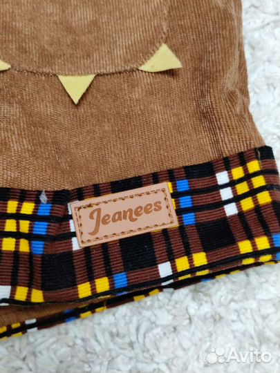 Новогодний костюм для мальчика р. 104 медвежонок