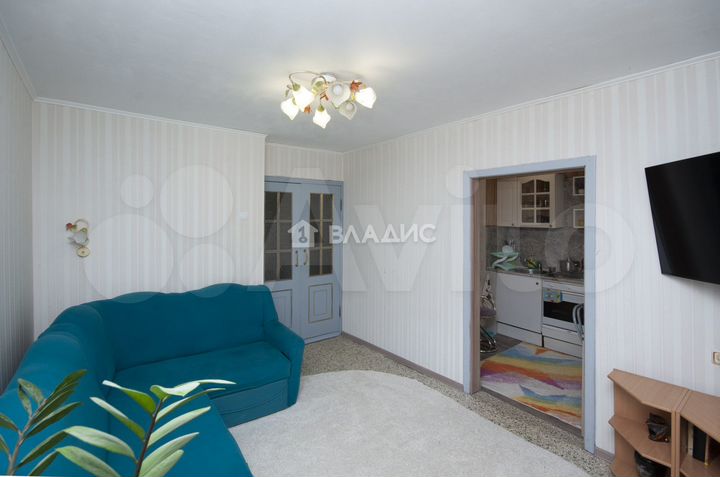 3-к. квартира, 59,3 м², 1/9 эт.