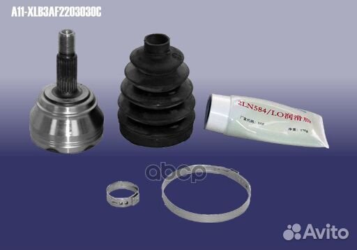 Шрус наружний (к-т) внутр 32 зуба,наружн 22 зуб