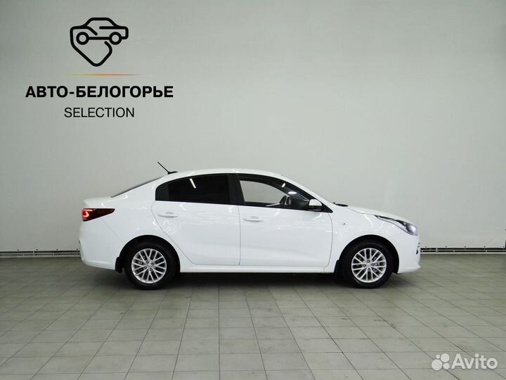 Kia Rio 1.6 AT, 2019, 112 500 км