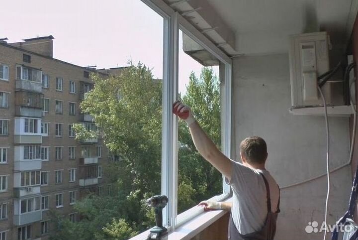 Пластиковые окна и двери пвх