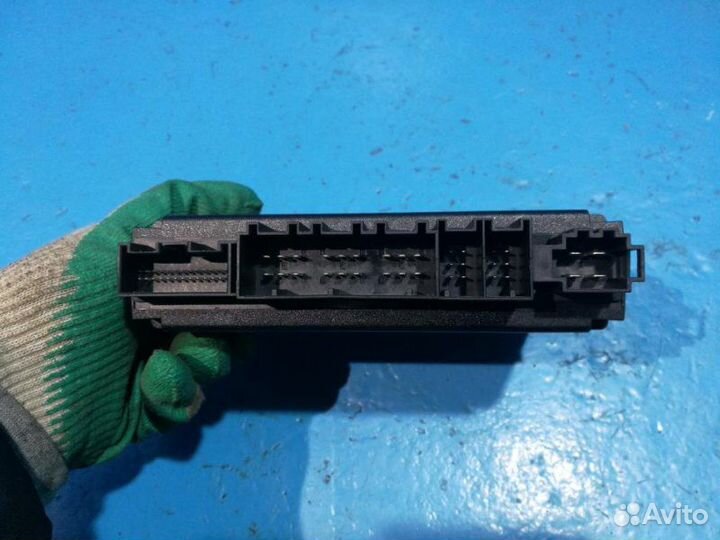 Блок электронный Фольксваген Туарег 7L 3.2 BAA