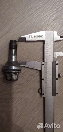 Болты колёсные с экцентриком 12мм, 10.9