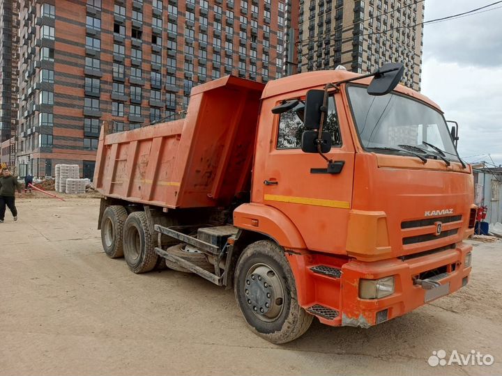 КАМАЗ 65115, 2013