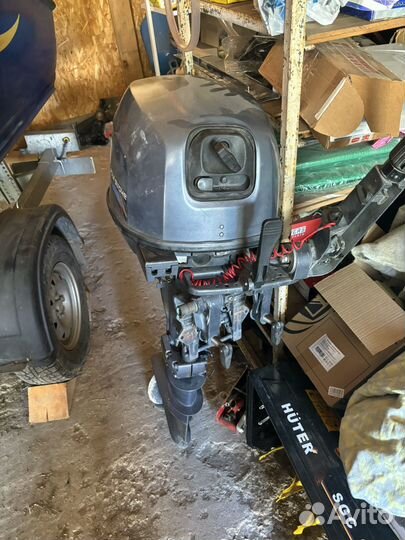 Лодочный мотор yamaha 9.9