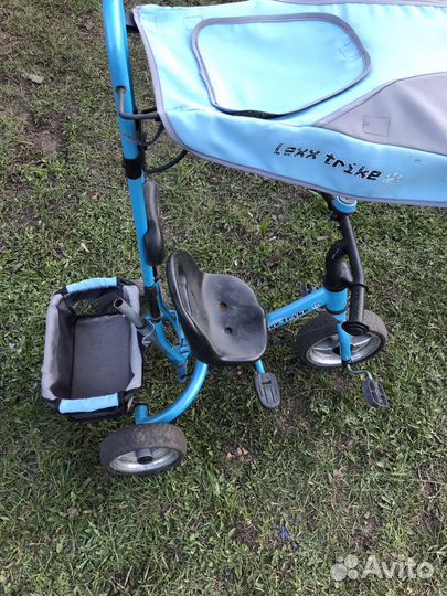 Детский трехколесный велосипед