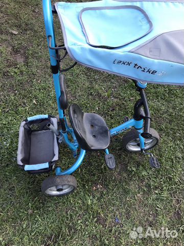 Детский трехколесный велосипед