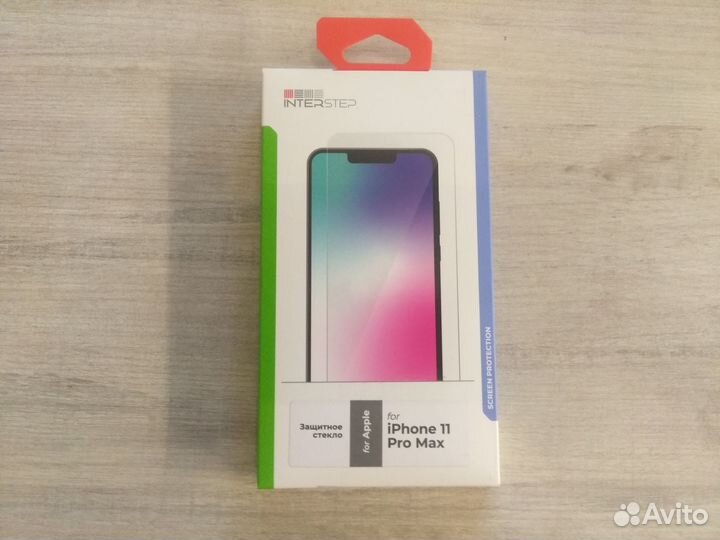 Защитное стекло, пленка, чехол