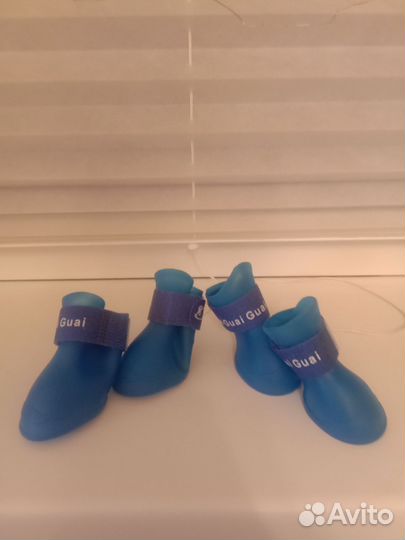 Ботиночки для собаки