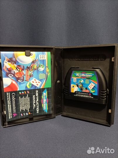 Micro Machines sega mega drive