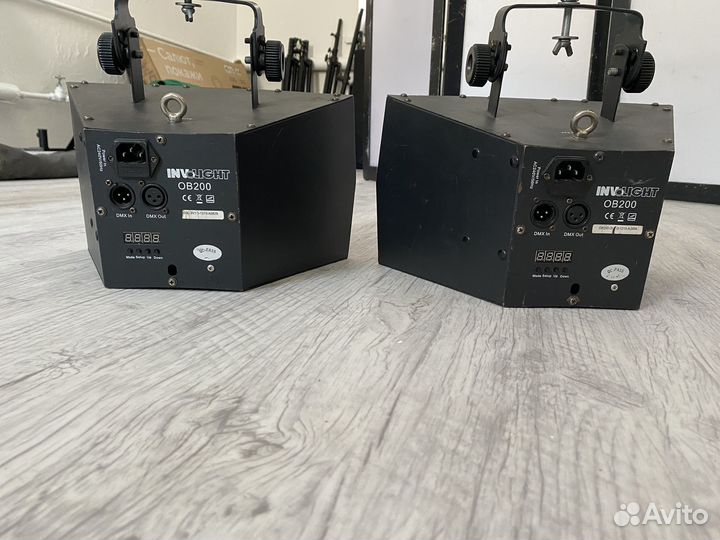 Световой прибор Involight OB200