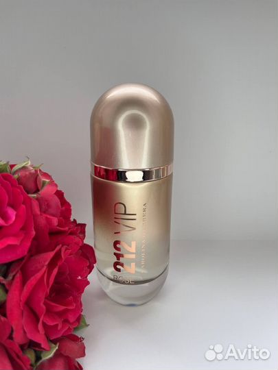 Парфюм Carolina Herrera 212 VIP Rose 80ml (Euro)